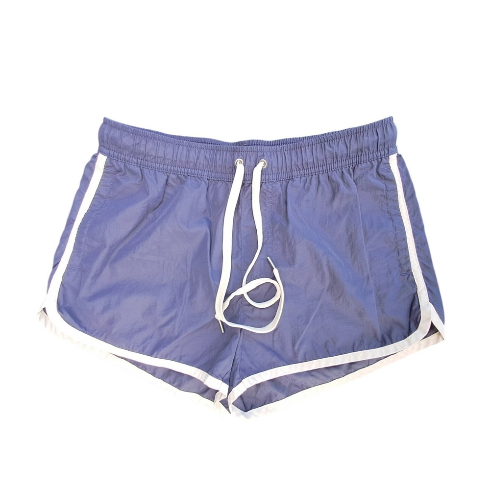 American Eagle Women's Navy Blue Nylon Athletic Shorts XS 4317263575